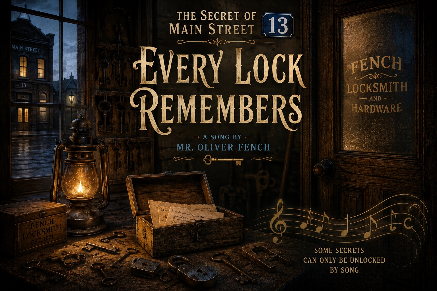 Every Lock Remembers song artwork